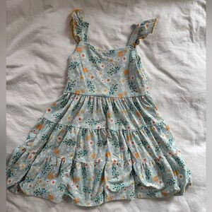 Floral Ruffle Dress